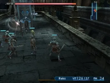 Final Fantasy XII International - Zodiac Job System (Japan) screen shot game playing